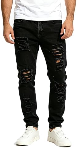 Cinch Western Jeans Mens White Label 27 x 30 Dark Wash MB92834057